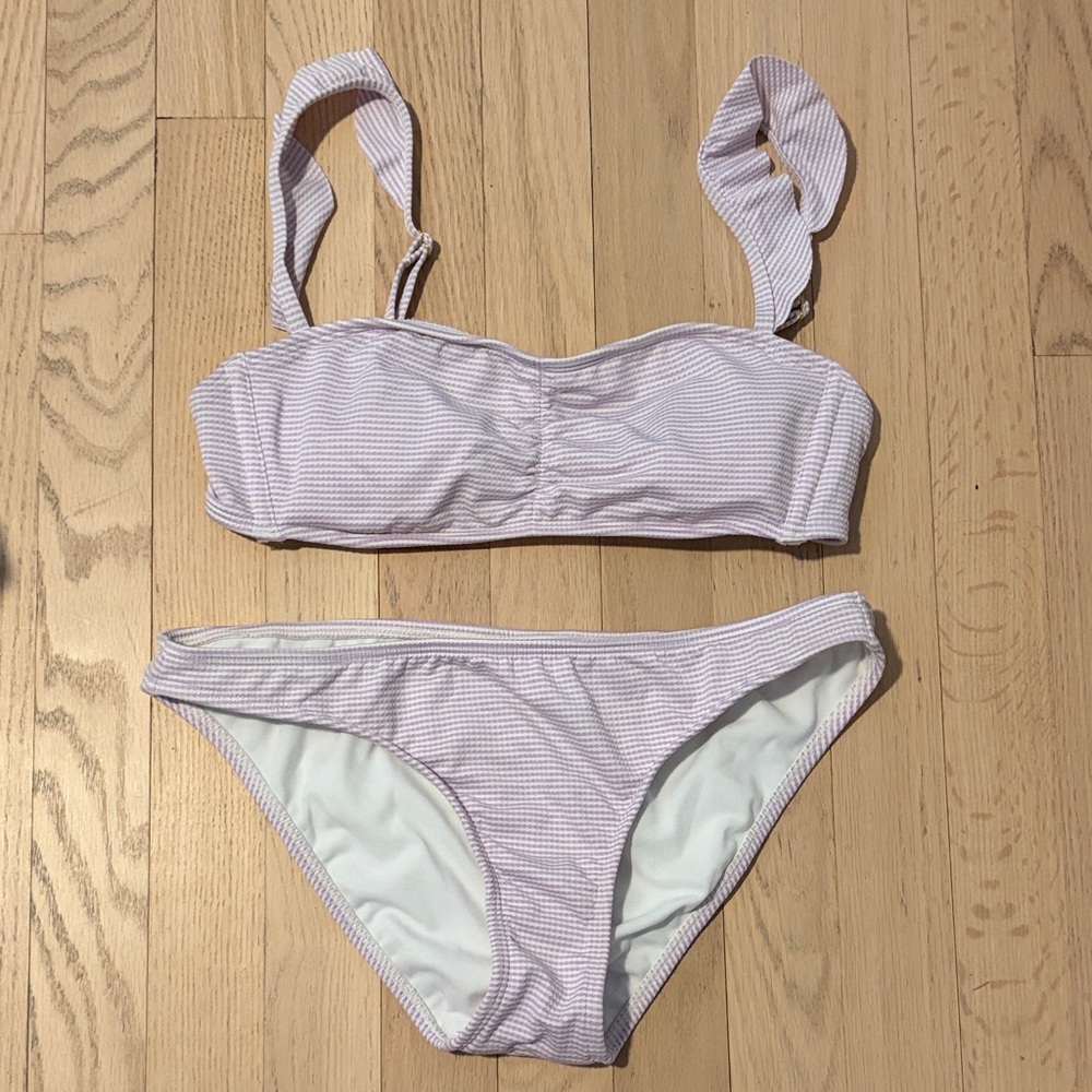 Xhilaration Lavender Bikini Set